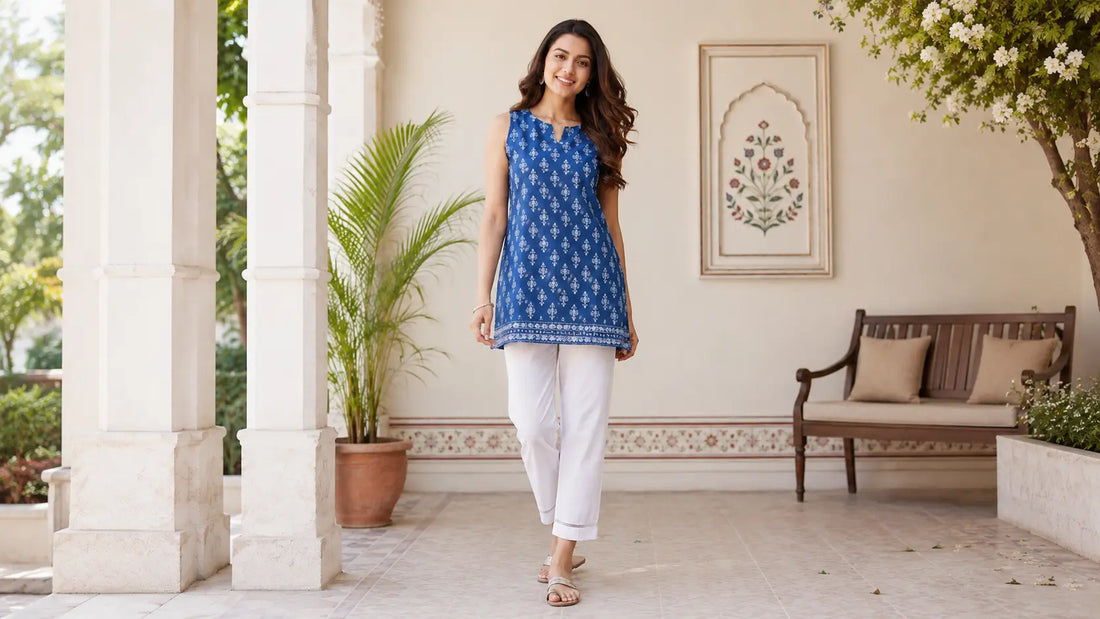 How to Style Short Kurtis for Everyday Wear: 7 Easy Outfit Ideas