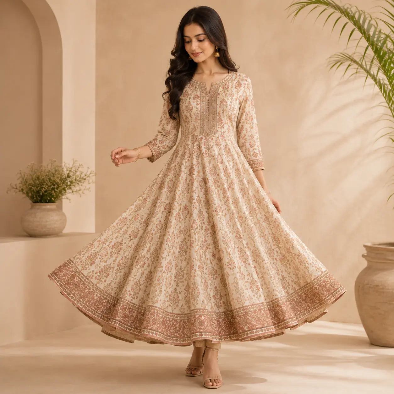 Anarkali Kurti