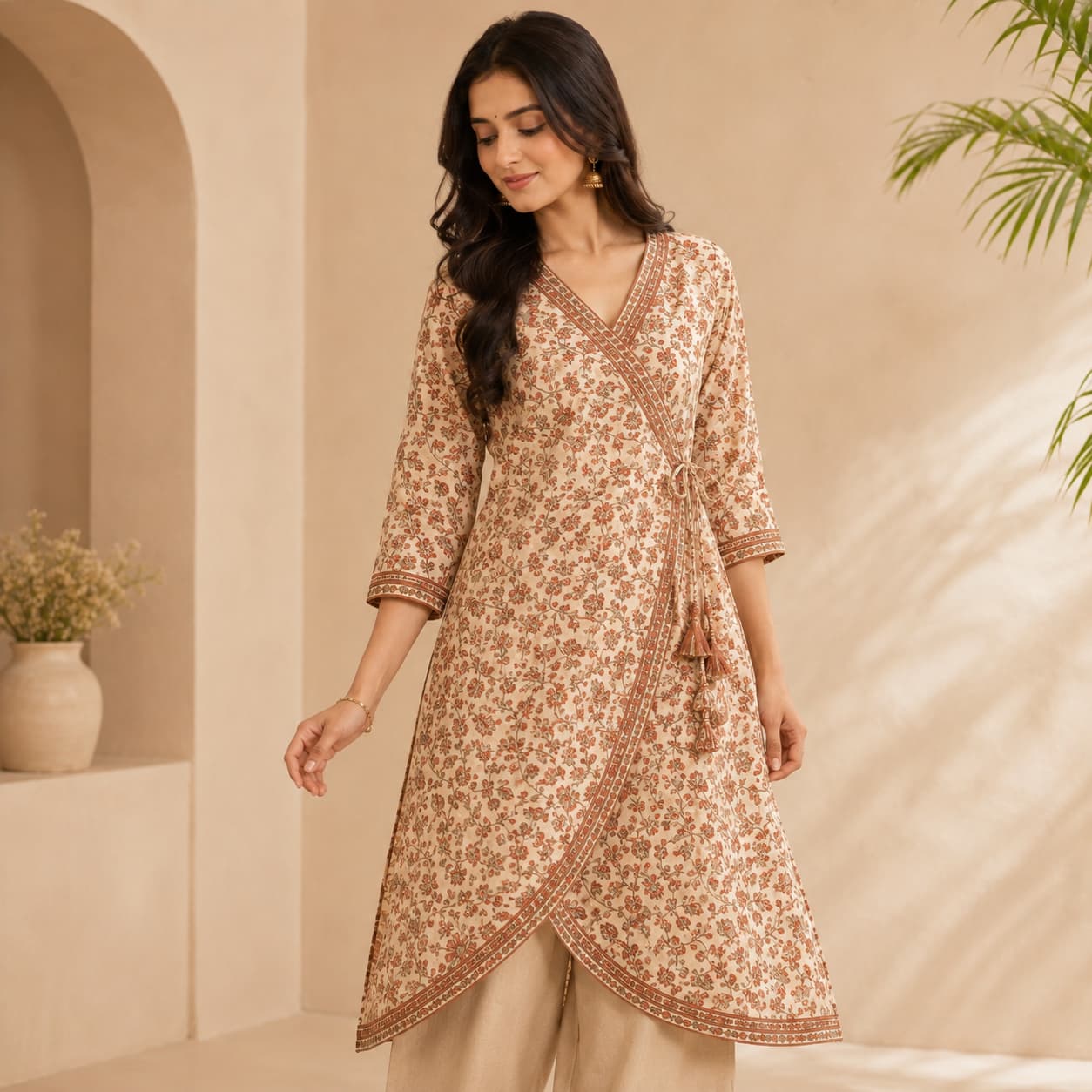 Angrakha Kurti